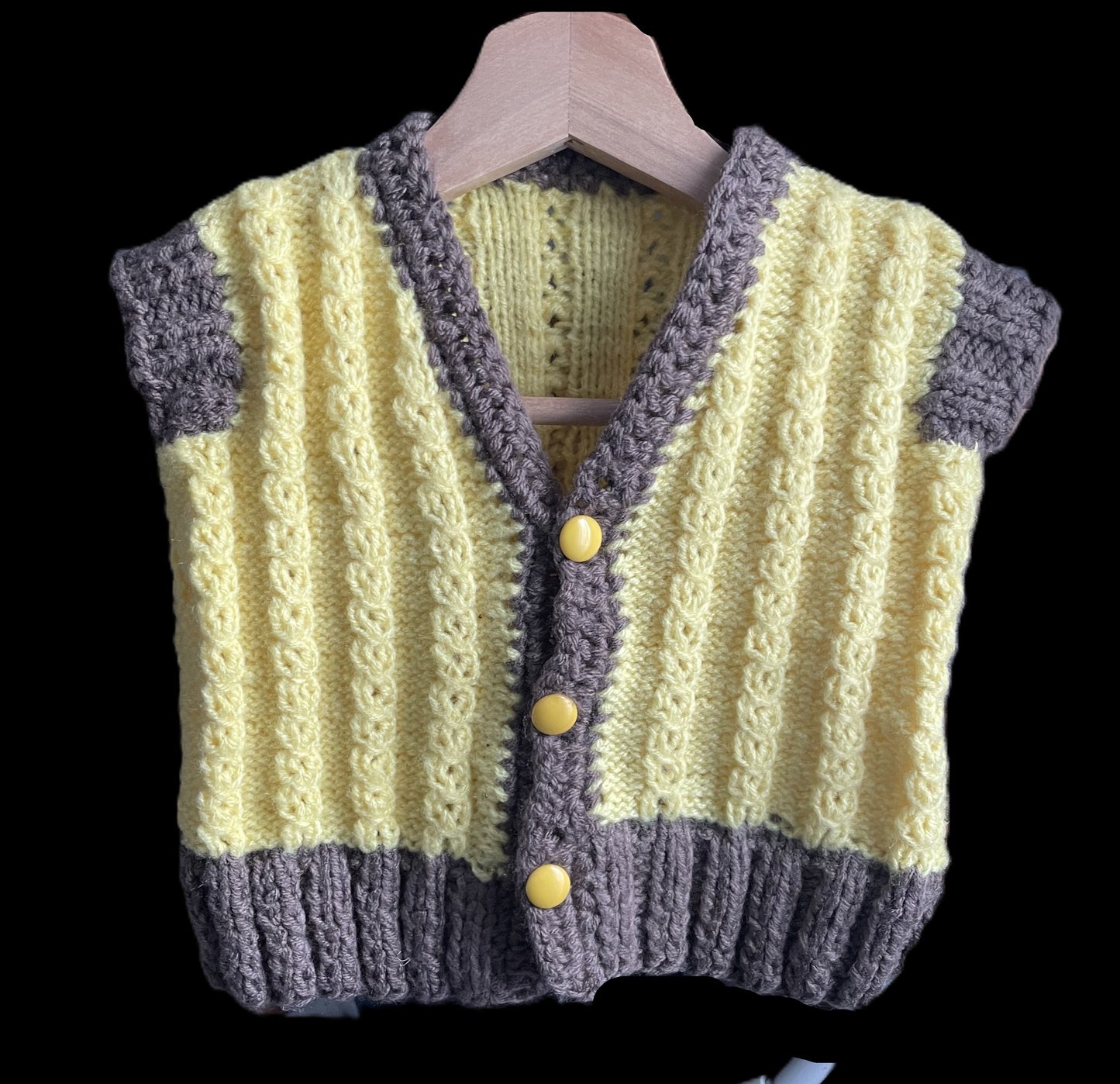 Gilet Tricoté