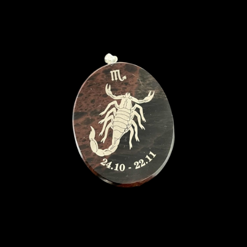 Porte-clés - Signe Astrologique Scorpion