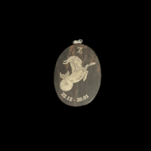 Porte-clés - Signe Astrologique Capricorne