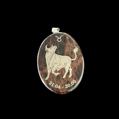 Porte-clés - Signe Astrologique Taureau