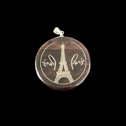 Porte-clé artisanal – Tours Eiffel