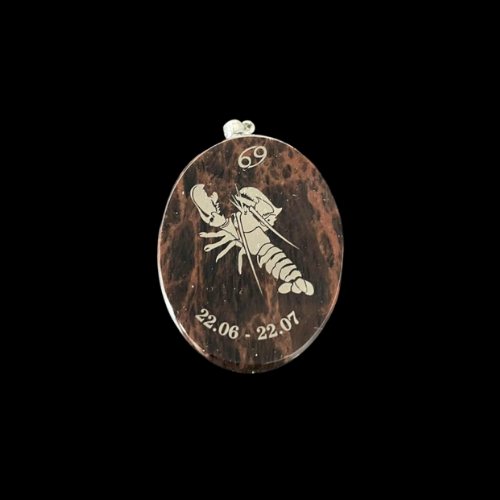 Porte-clés - Signe Astrologique Cancer