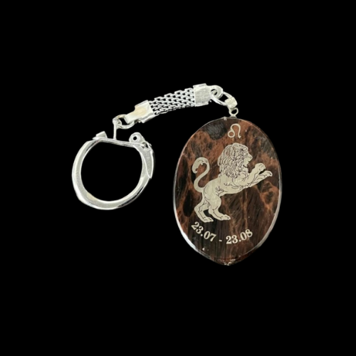 Porte-clés - Signe Astrologique Lion