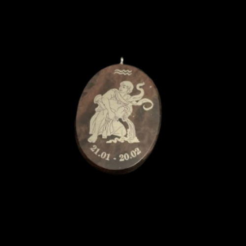 Porte-clés - Signe Astrologique Verseau
