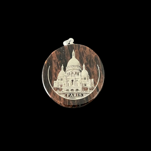 Porte-clé artisanal – Sacré-Cœur de Paris
