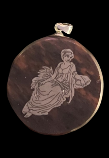 Porte-clés - Signe Astrologique Vierge