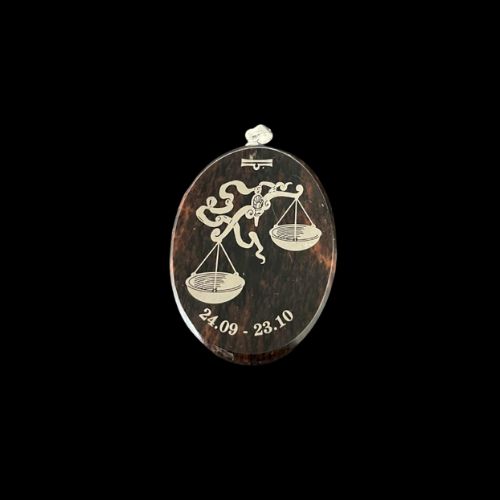Porte-clés - Signe Astrologique Balance