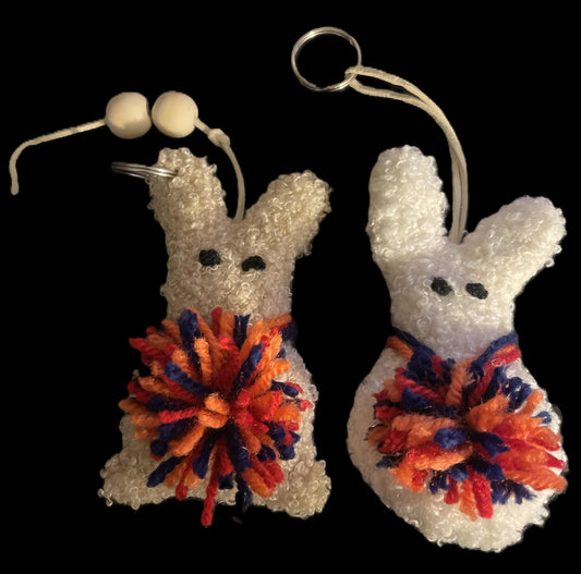 Porte-clés lapin