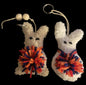 Porte-clés lapin