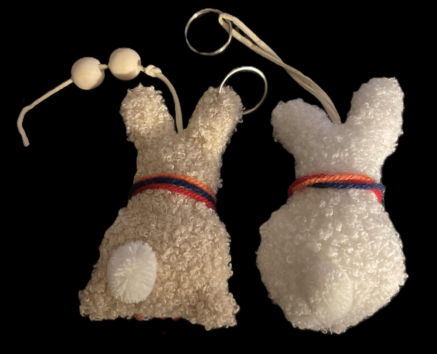 Porte-clés lapin