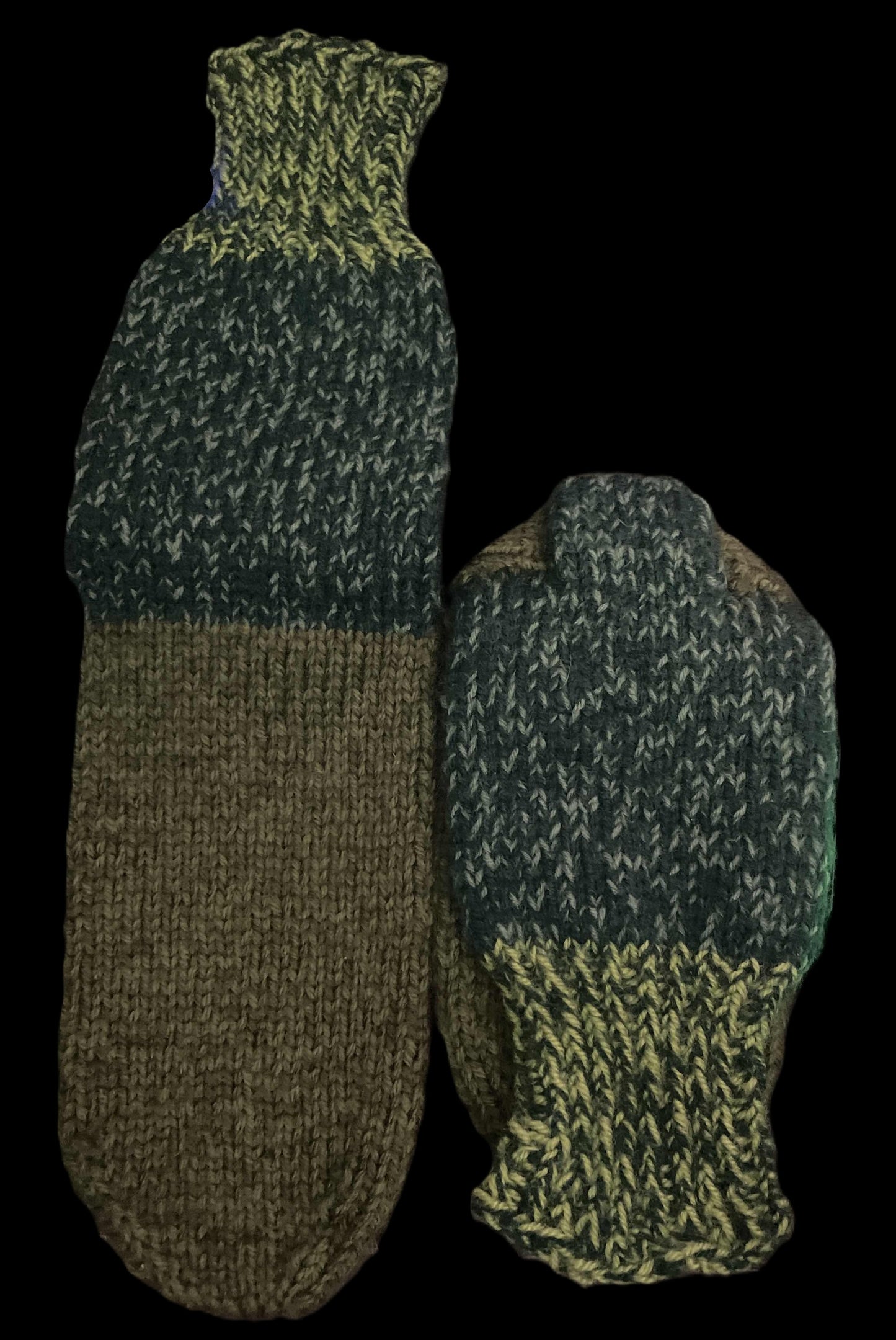 Chaussettes tricotées