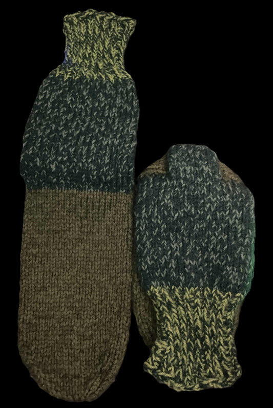 Chaussettes tricotées
