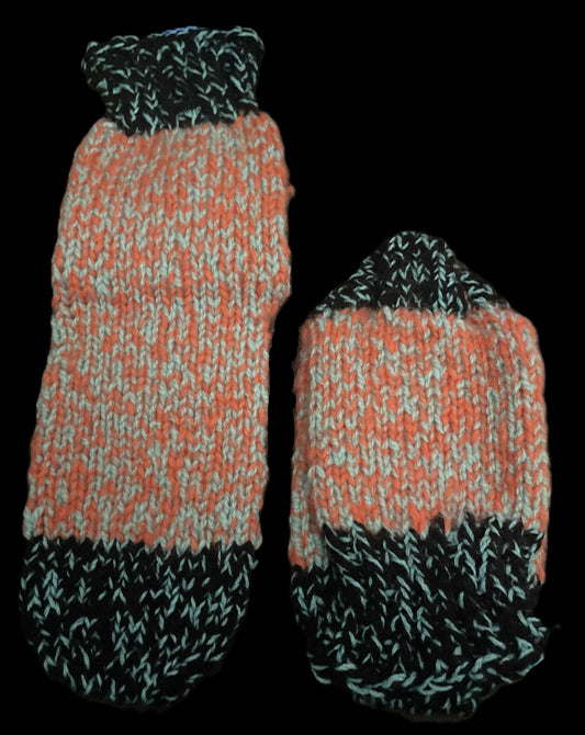 Chaussettes tricotées