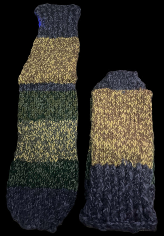 Chaussettes tricotées