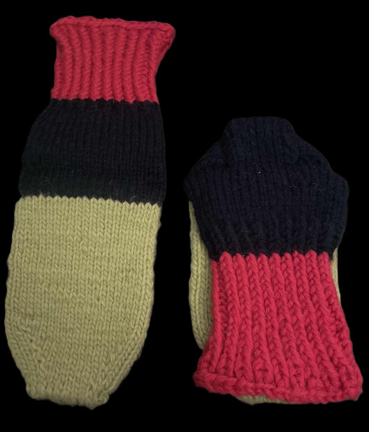 Chaussettes tricotées