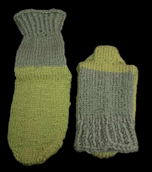 Chaussettes tricotées