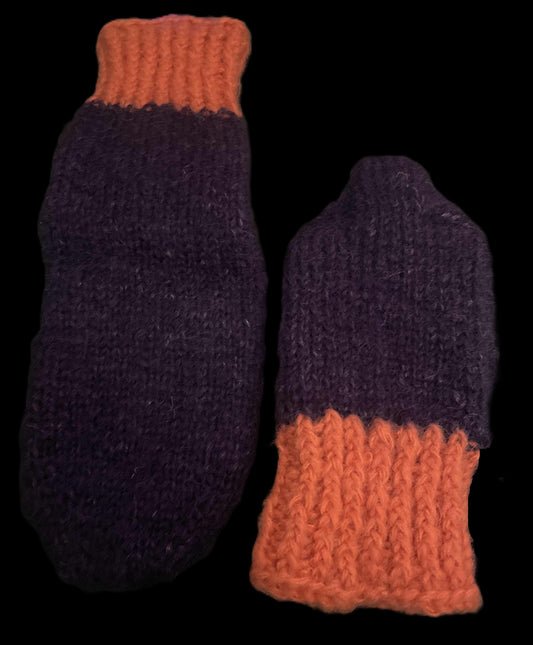 Chaussettes tricotées