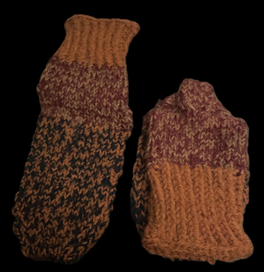Chaussettes tricotées